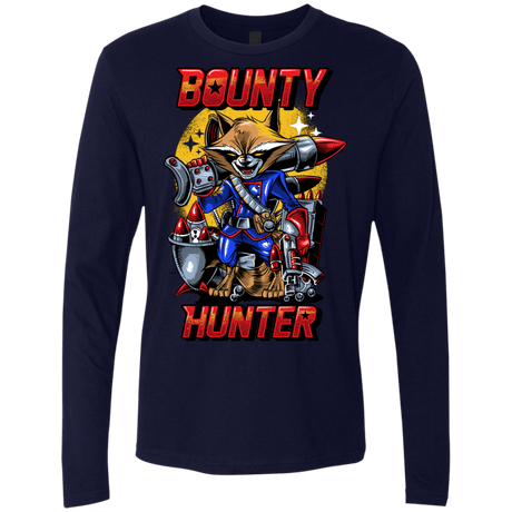 T-Shirts Midnight Navy / Small Bounty Hunter Men's Premium Long Sleeve