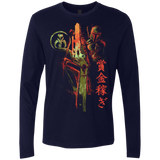 T-Shirts Midnight Navy / Small Bounty Hunter Men's Premium Long Sleeve