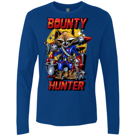 T-Shirts Royal / Small Bounty Hunter Men's Premium Long Sleeve