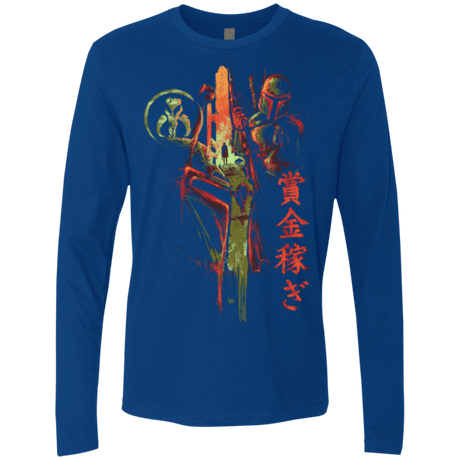 T-Shirts Royal / Small Bounty Hunter Men's Premium Long Sleeve