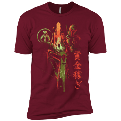 T-Shirts Cardinal / X-Small Bounty Hunter Men's Premium T-Shirt