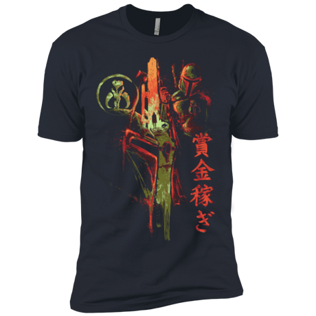 T-Shirts Indigo / X-Small Bounty Hunter Men's Premium T-Shirt