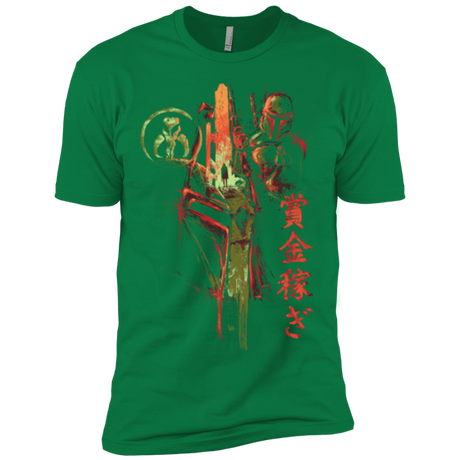 T-Shirts Kelly Green / X-Small Bounty Hunter Men's Premium T-Shirt