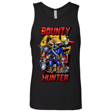 T-Shirts Black / Small Bounty Hunter Men's Premium Tank Top