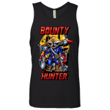T-Shirts Black / Small Bounty Hunter Men's Premium Tank Top