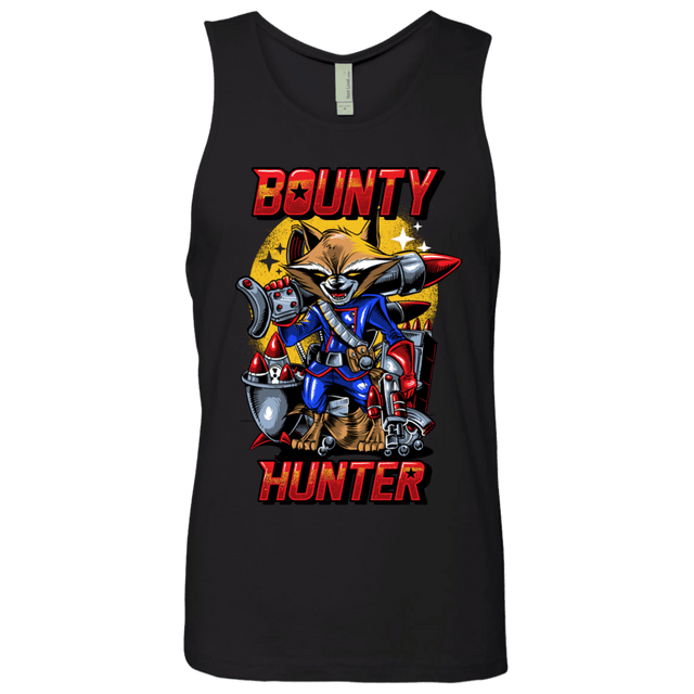 T-Shirts Black / Small Bounty Hunter Men's Premium Tank Top