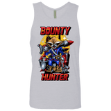 T-Shirts Heather Grey / Small Bounty Hunter Men's Premium Tank Top