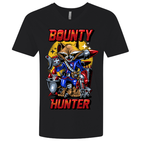 T-Shirts Black / X-Small Bounty Hunter Men's Premium V-Neck