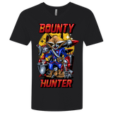 T-Shirts Black / X-Small Bounty Hunter Men's Premium V-Neck