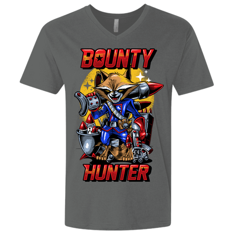 T-Shirts Heavy Metal / X-Small Bounty Hunter Men's Premium V-Neck
