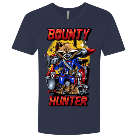 T-Shirts Midnight Navy / X-Small Bounty Hunter Men's Premium V-Neck