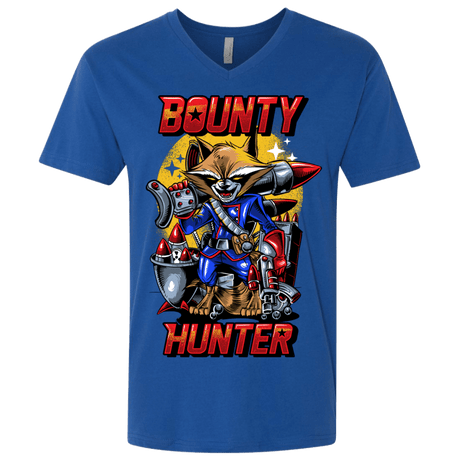 T-Shirts Royal / X-Small Bounty Hunter Men's Premium V-Neck