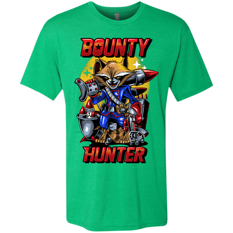 T-Shirts Envy / Small Bounty Hunter Men's Triblend T-Shirt