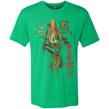 T-Shirts Envy / Small Bounty Hunter Men's Triblend T-Shirt