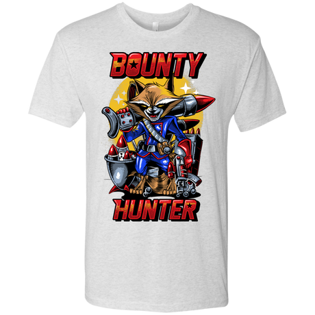 T-Shirts Heather White / Small Bounty Hunter Men's Triblend T-Shirt