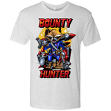T-Shirts Heather White / Small Bounty Hunter Men's Triblend T-Shirt