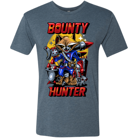 T-Shirts Indigo / Small Bounty Hunter Men's Triblend T-Shirt