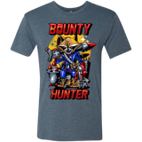 T-Shirts Indigo / Small Bounty Hunter Men's Triblend T-Shirt