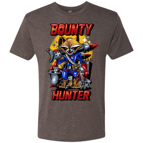 T-Shirts Macchiato / Small Bounty Hunter Men's Triblend T-Shirt