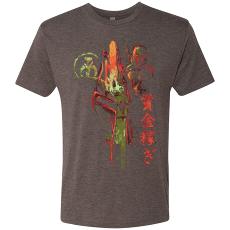 T-Shirts Macchiato / Small Bounty Hunter Men's Triblend T-Shirt