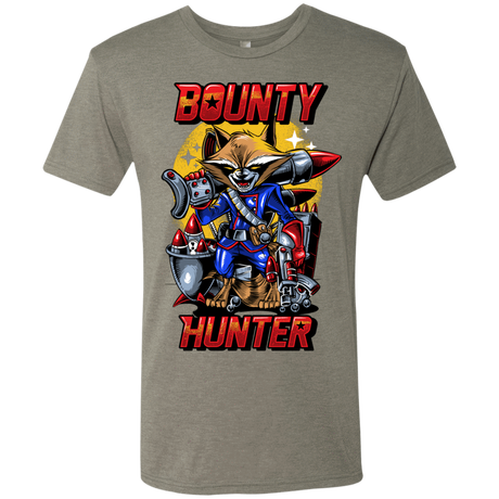 T-Shirts Venetian Grey / Small Bounty Hunter Men's Triblend T-Shirt