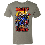 T-Shirts Venetian Grey / Small Bounty Hunter Men's Triblend T-Shirt
