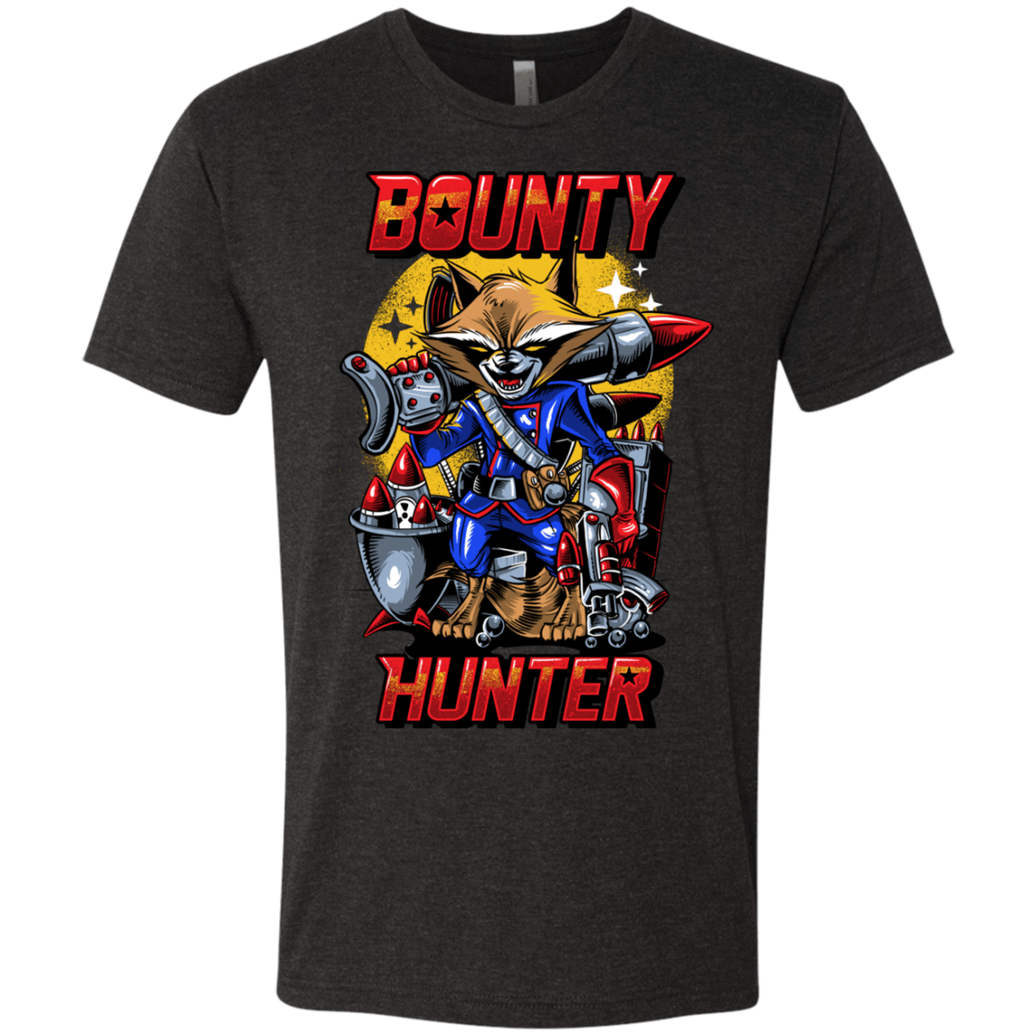 T-Shirts Vintage Black / Small Bounty Hunter Men's Triblend T-Shirt
