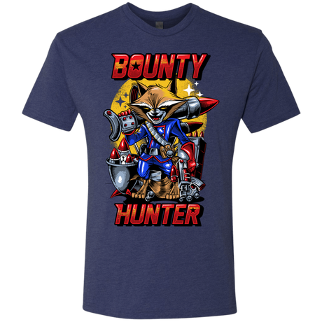 T-Shirts Vintage Navy / Small Bounty Hunter Men's Triblend T-Shirt