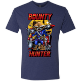 T-Shirts Vintage Navy / Small Bounty Hunter Men's Triblend T-Shirt