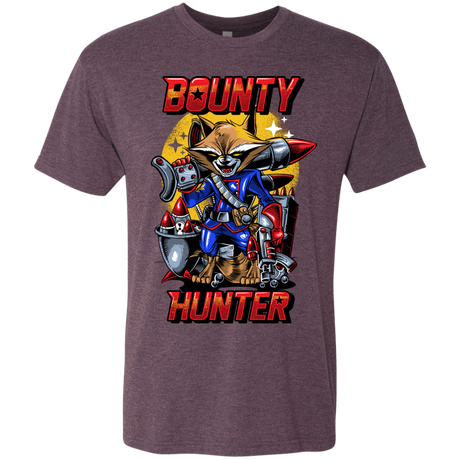 T-Shirts Vintage Purple / Small Bounty Hunter Men's Triblend T-Shirt