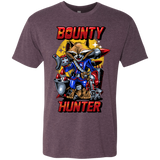 T-Shirts Vintage Purple / Small Bounty Hunter Men's Triblend T-Shirt