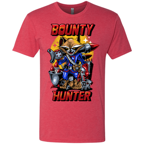 T-Shirts Vintage Red / Small Bounty Hunter Men's Triblend T-Shirt