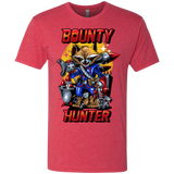 T-Shirts Vintage Red / Small Bounty Hunter Men's Triblend T-Shirt