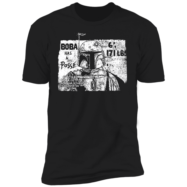 T-Shirts Black / X-Small Bounty Hunter Posse Men's Premium T-Shirt