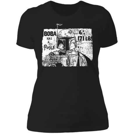 T-Shirts Black / X-Small Bounty Hunter Posse Women's Premium T-Shirt