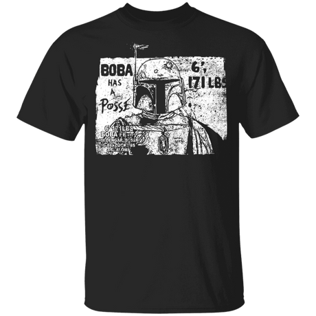 T-Shirts Black / YXS Bounty Hunter Posse Youth T-Shirt