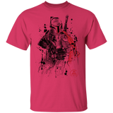 T-Shirts Heliconia / S Bounty Hunter Sumi-E T-Shirt