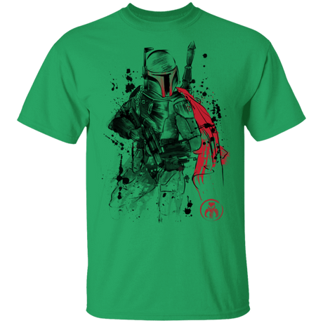 T-Shirts Irish Green / S Bounty Hunter Sumi-E T-Shirt