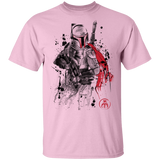 T-Shirts Light Pink / S Bounty Hunter Sumi-E T-Shirt
