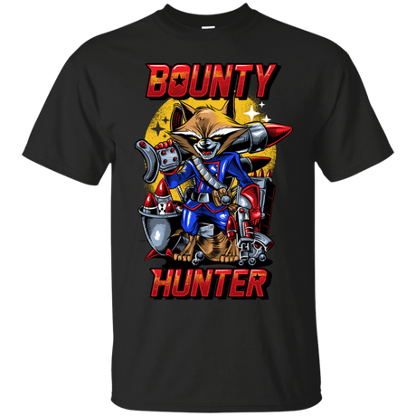 T-Shirts Black / Small Bounty Hunter T-Shirt