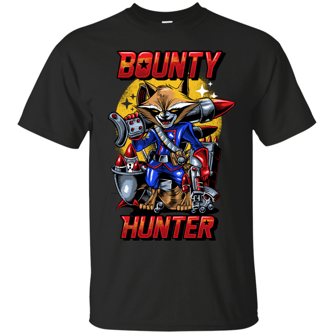 T-Shirts Black / Small Bounty Hunter T-Shirt