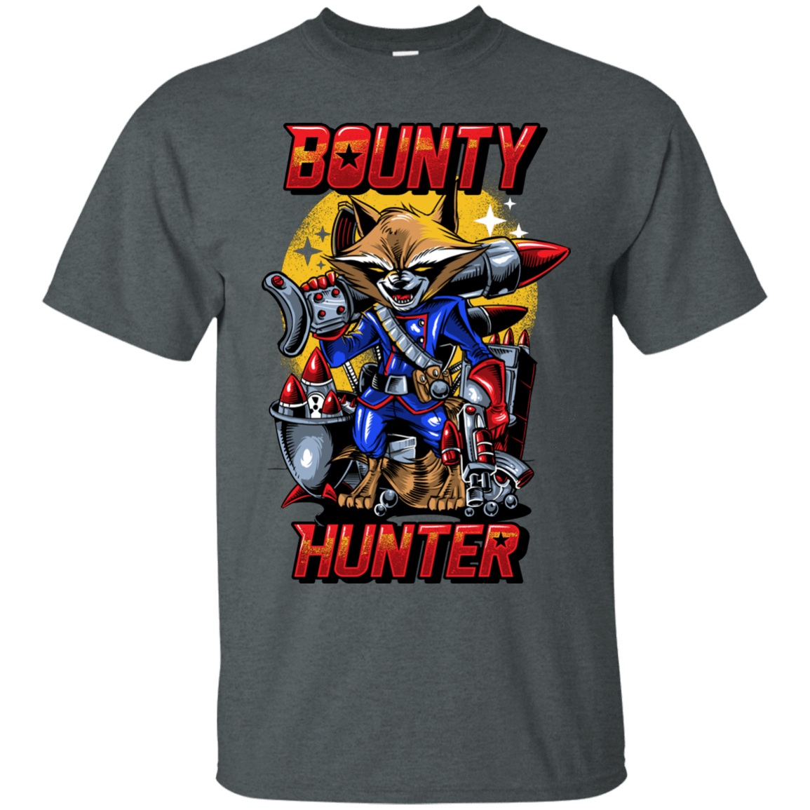 T-Shirts Dark Heather / Small Bounty Hunter T-Shirt