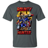 T-Shirts Dark Heather / Small Bounty Hunter T-Shirt