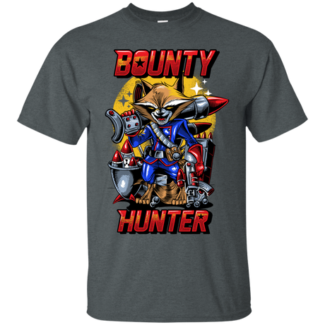 T-Shirts Dark Heather / Small Bounty Hunter T-Shirt