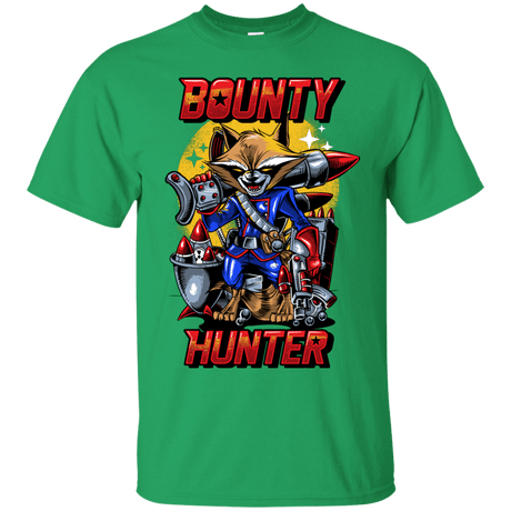T-Shirts Irish Green / Small Bounty Hunter T-Shirt
