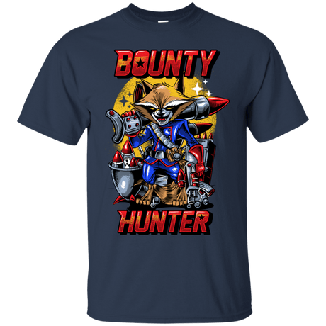 T-Shirts Navy / Small Bounty Hunter T-Shirt