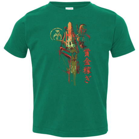 T-Shirts Kelly / 2T Bounty Hunter Toddler Premium T-Shirt