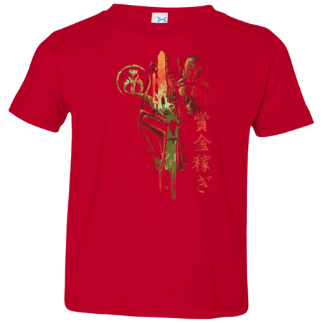 T-Shirts Red / 2T Bounty Hunter Toddler Premium T-Shirt