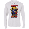 T-Shirts Heather White / X-Small Bounty Hunter Triblend Long Sleeve Hoodie Tee