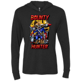 T-Shirts Vintage Black / X-Small Bounty Hunter Triblend Long Sleeve Hoodie Tee
